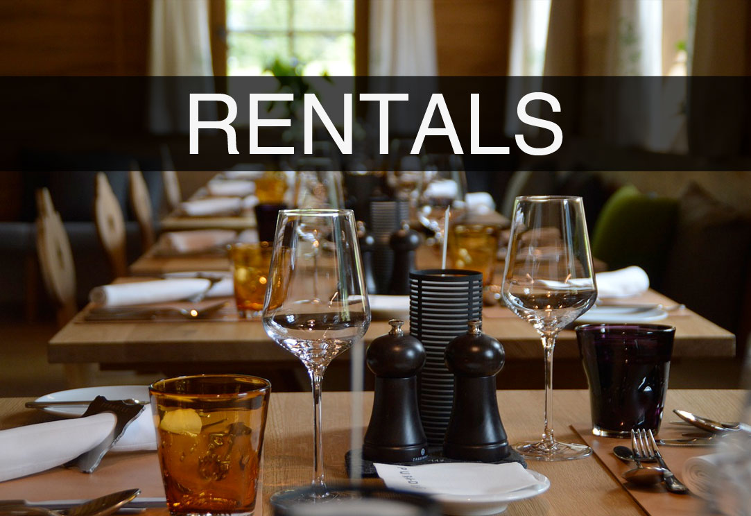 Rentals